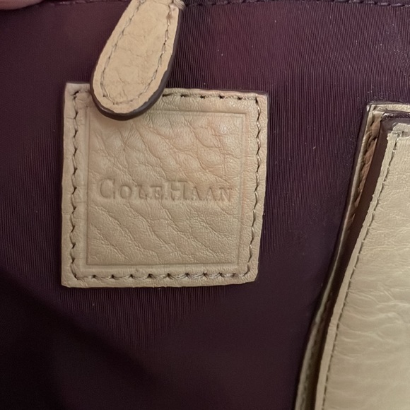 EUC Cole Haan Pebble Leather Bag - Picture 6 of 9